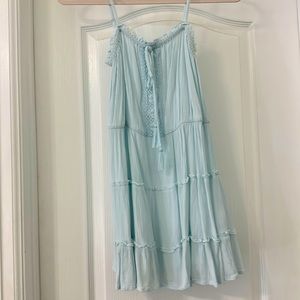 Cute baby blue dress